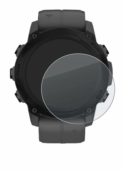 Image of the device Garmin Descent G1 with a wide variety of screen protectors.