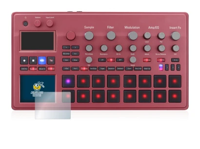 Image of the device KORG electribe Sampler with a wide variety of screen protectors.