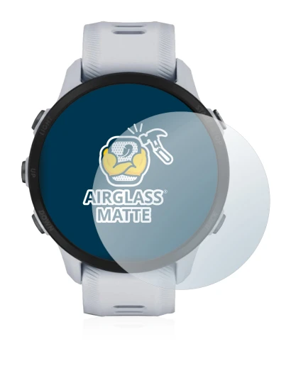 Image of the device Garmin Forerunner 955 Solar with a wide variety of screen protectors.