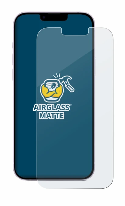 Image of the device Apple iPhone 14 Plus with a wide variety of screen protectors.