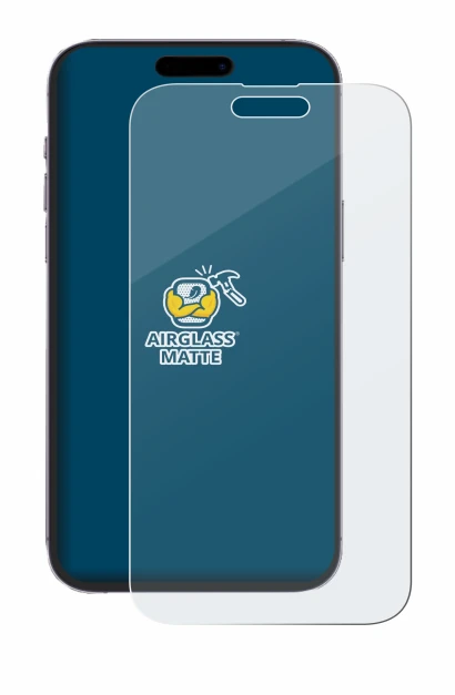 Image of the device Apple iPhone 14 Pro Max with a wide variety of screen protectors.