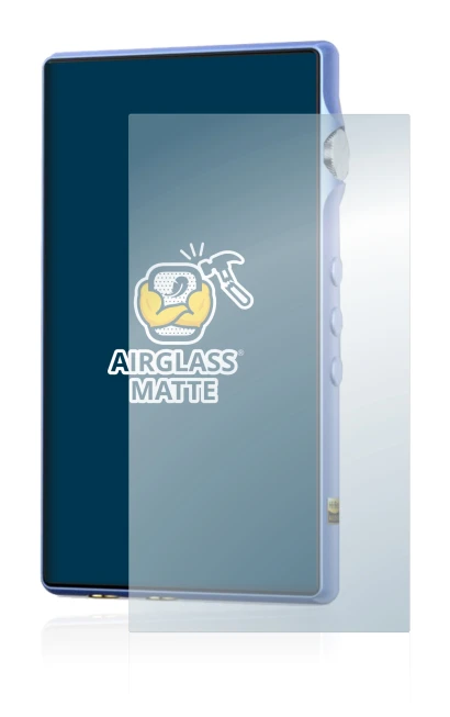 Image of the device iBasso DX170 with a wide variety of screen protectors.