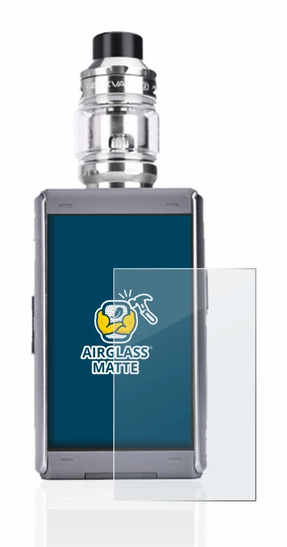 Image of the device GeekVape T200 with a wide variety of screen protectors.