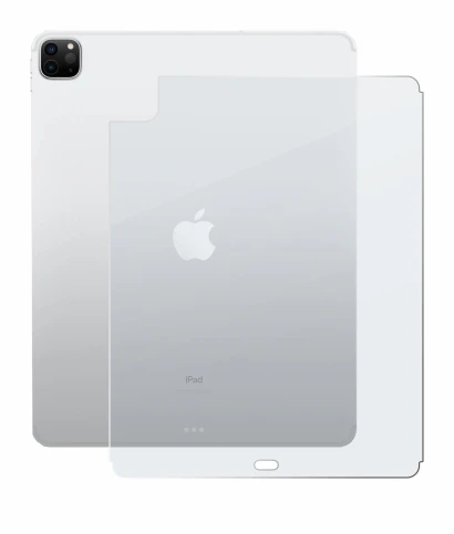 Image of the device Apple iPad Pro 12.9" 2022 (6th. Gen., Back) with a wide variety of screen protectors.