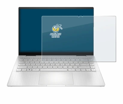 Image of the device HP Pavilion x360 2-in-1 (14-ekX) with a wide variety of screen protectors.
