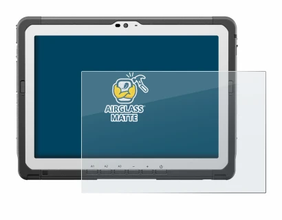 Image of the device Panasonic Toughbook FZ-A3 with a wide variety of screen protectors.