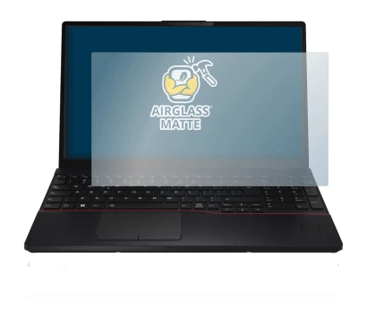 Image of the device Fujitsu Lifebook E5512 with a wide variety of screen protectors.