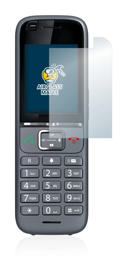 Image of the device Gigaset S700H PRO with a wide variety of screen protectors.