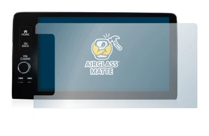 Image of the device Honda HR-V 2022 Navigationssystem right hand drive with a wide variety of screen protectors.