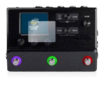 Image of the device Line 6 hx stomp with a wide variety of screen protectors.