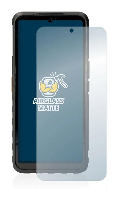 Image of the device Caterpillar Cat S53 5G with a wide variety of screen protectors.