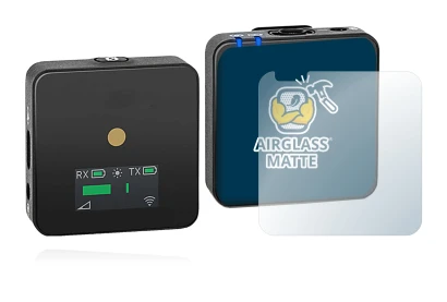 Image of the device Rode Wireless GO II with a wide variety of screen protectors.