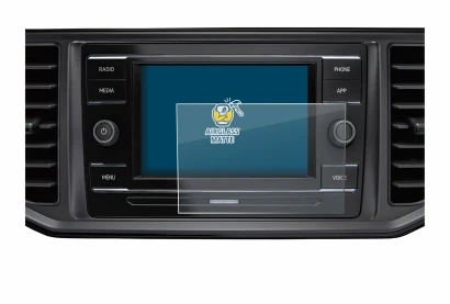 Image of the device Volkswagen Crafter Composition Colour 2022 with a wide variety of screen protectors.