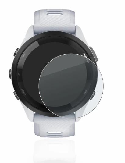 Image of the device Garmin Forerunner 265 (46 mm) with a wide variety of screen protectors.