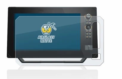 Image of the device Humminbird Apex 13 MEGA SI+ with a wide variety of screen protectors.