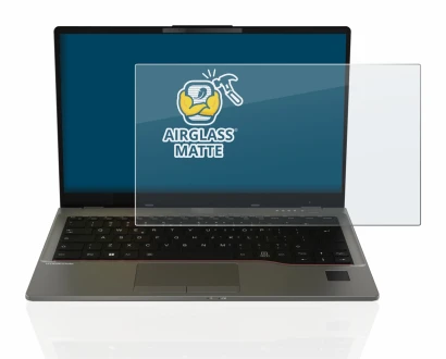 Image of the device Fujitsu Lifebook U7412 with a wide variety of screen protectors.