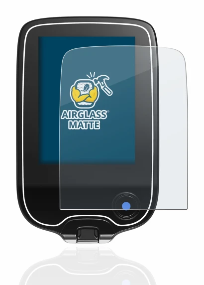 Image of the device Freestyle Libre 3 with a wide variety of screen protectors.