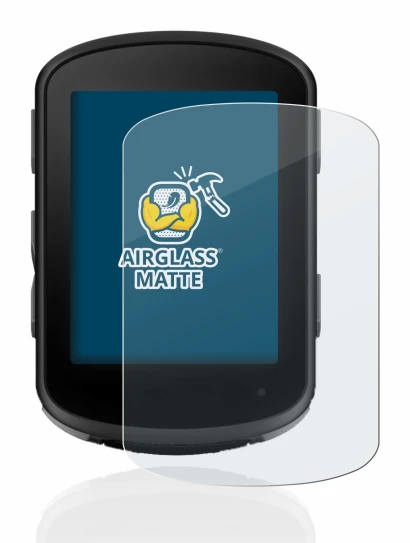 Image of the device Garmin Edge 540 with a wide variety of screen protectors.