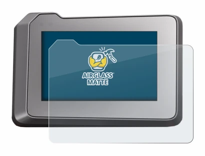 Image of the device KTM 1290 Super Duke R 2022 TFT-Display 7" with a wide variety of screen protectors.