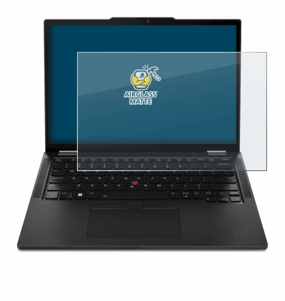 Image of the device Lenovo ThinkPad X13 Gen 4 with a wide variety of screen protectors.