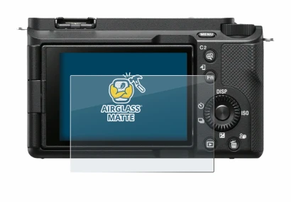 Image of the device Sony Alpha ZV-E1 with a wide variety of screen protectors.