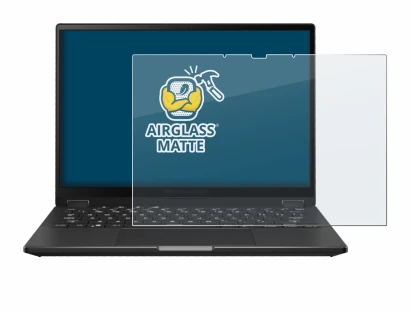 Image of the device ASUS ROG Flow X13 2023 with a wide variety of screen protectors.