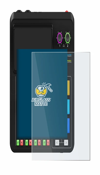 Image of the device Rode Rodecaster Duo with a wide variety of screen protectors.