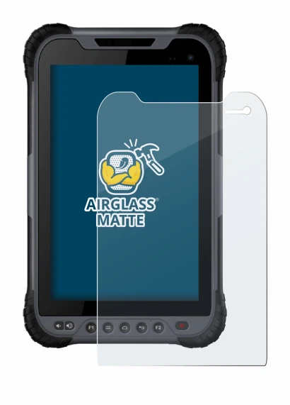 Image of the device Stonex UT32 Rugged Tablet with a wide variety of screen protectors.