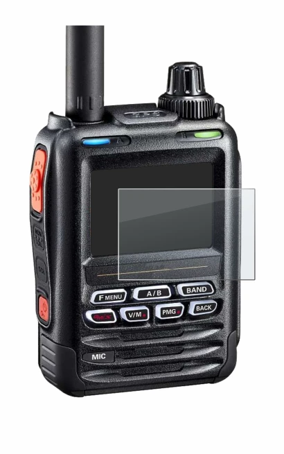 Image of the device Yaesu FT-5DE/DR with a wide variety of screen protectors.