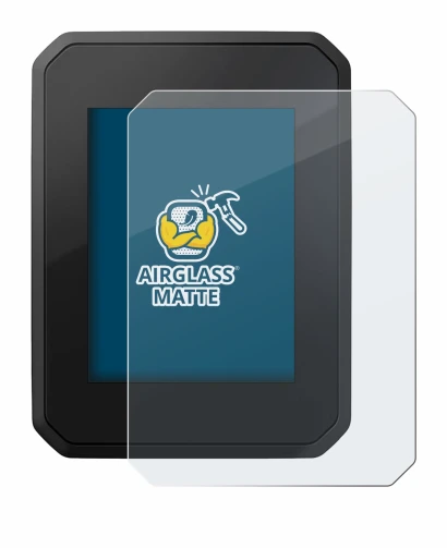 Image of the device FIT Display Compact with a wide variety of screen protectors.