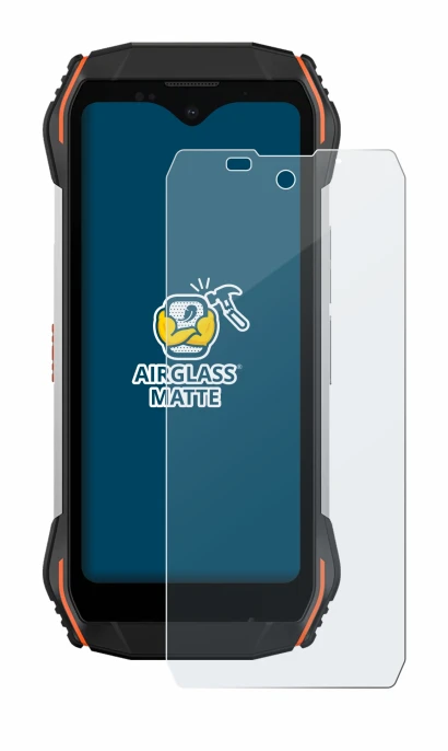 Image of the device Blackview N6000 with a wide variety of screen protectors.