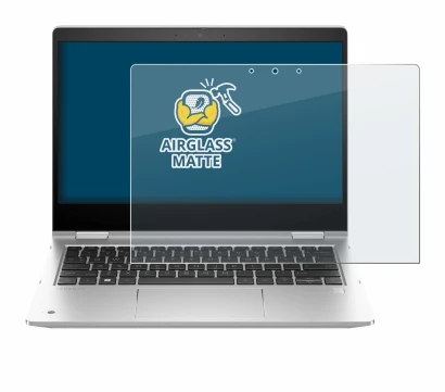 Image of the device HP ProBook x360 435 G10 with a wide variety of screen protectors.