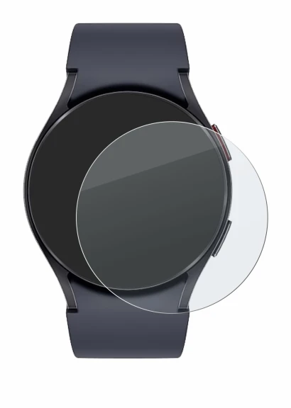 Image of the device Samsung Galaxy Watch 6 (40 mm) with a wide variety of screen protectors.