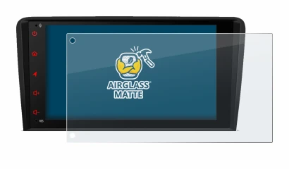 Image of the device Xtrons PSA80A3AL with a wide variety of screen protectors.