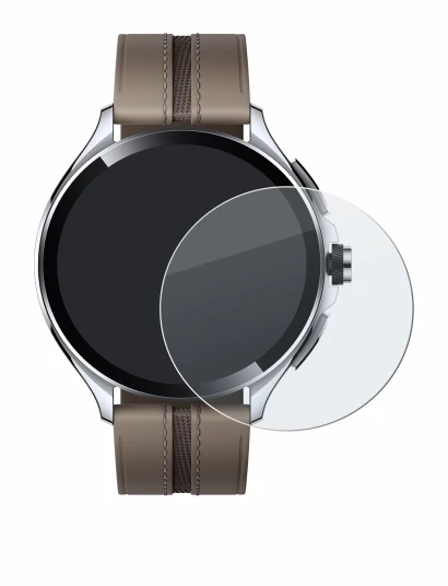 Image of the device Xiaomi Watch 2 Pro with a wide variety of screen protectors.