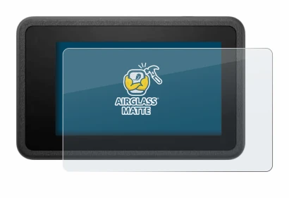 Image of the device DJI Osmo Action 4 with a wide variety of screen protectors.