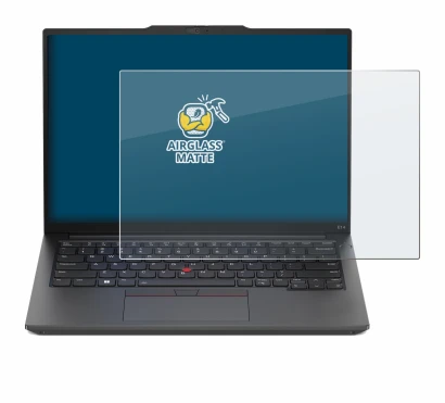 Image of the device Lenovo ThinkPad E14 Gen 5 with a wide variety of screen protectors.