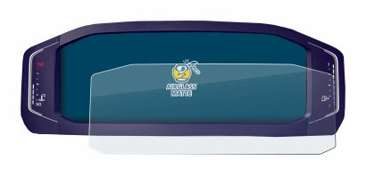 Image of the device Volkswagen Passat B8 Digital Cockpit 10,25" with a wide variety of screen protectors.