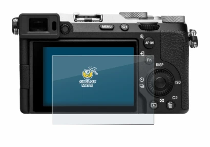 Image of the device Sony Alpha 7C II (ILCE-7CM2) with a wide variety of screen protectors.