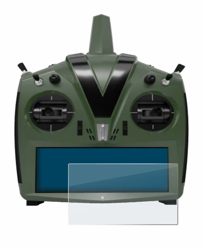 Image of the device VBar Control Evo with a wide variety of screen protectors.