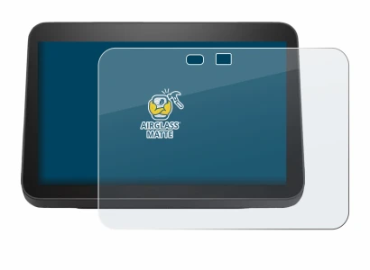 Image of the device Amazon Echo Show 8 2023 (3th Gen.) with a wide variety of screen protectors.