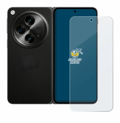 Image of the device OnePlus Open with a wide variety of screen protectors.