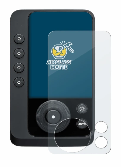 Image of the device Profoto Connect Pro with a wide variety of screen protectors.