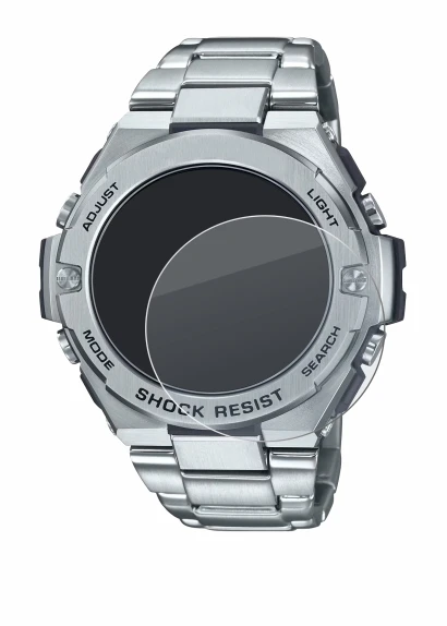 Image of the device Casio G-Shock GST-B500D-1A with a wide variety of screen protectors.