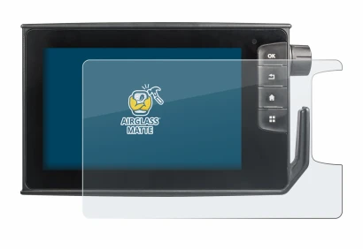 Image of the device Valtra SmartTouch Terminal with a wide variety of screen protectors.