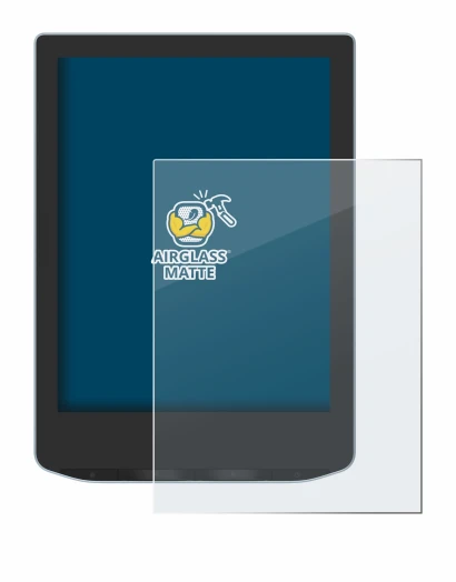 Image of the device Vivlio Light HD with a wide variety of screen protectors.