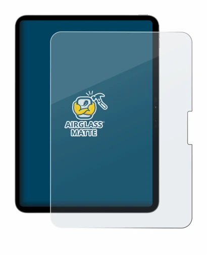 Image of the device Apple iPad Pro 11" WiFi 2024 with a wide variety of screen protectors.