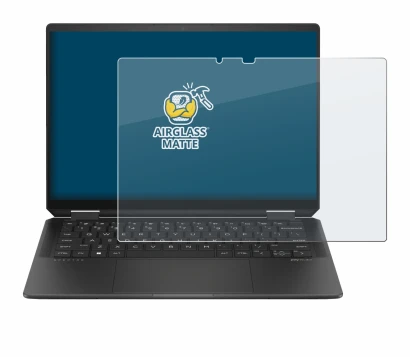 Image of the device HP Spectre x360 (14-e) 2024 with a wide variety of screen protectors.