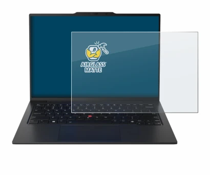 Image of the device Lenovo ThinkPad X1 Carbon Gen 12 14" with a wide variety of screen protectors.