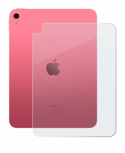 Image of the device Apple iPad 10.9" 2022 (Back, 10th Gen.) with a wide variety of screen protectors.